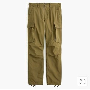 J. Crew Wallace & Barnes military cargo pants